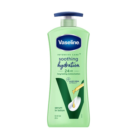 Vaseline Intensive Care Body Lotion Soothing Hydration