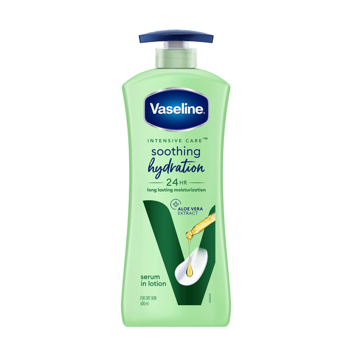 Vaseline Intensive Care Body Lotion Soothing Hydration