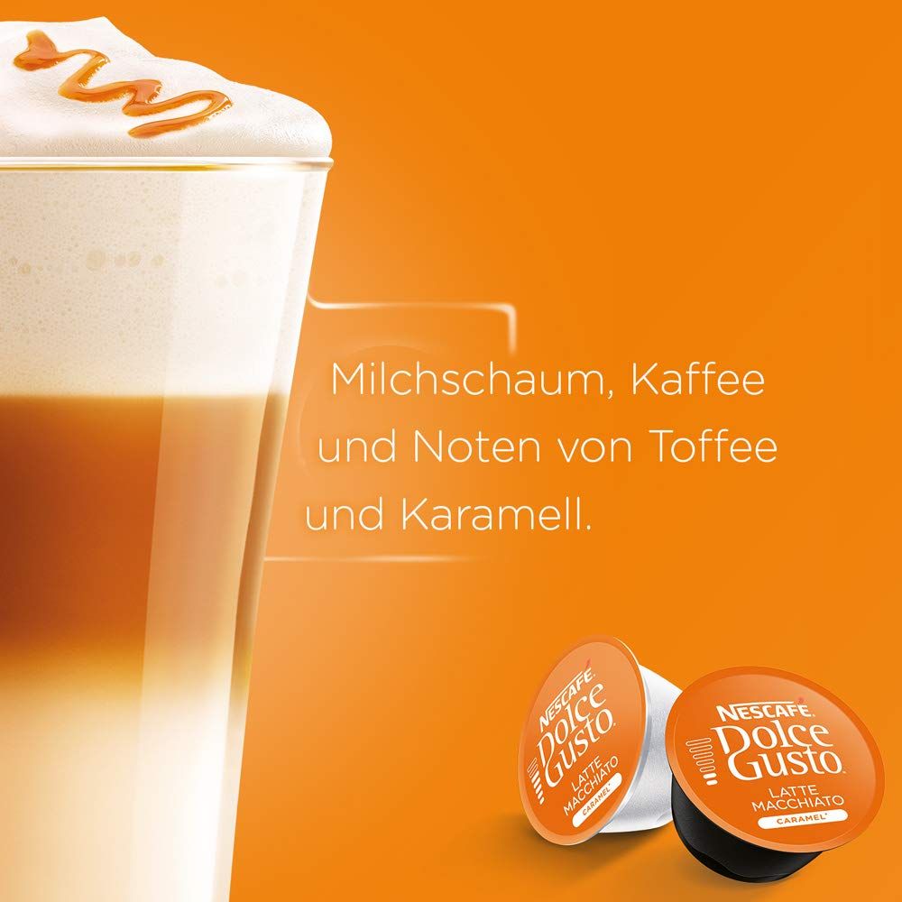 Nescafé Dolce Gusto Latte Macchiato Caramel