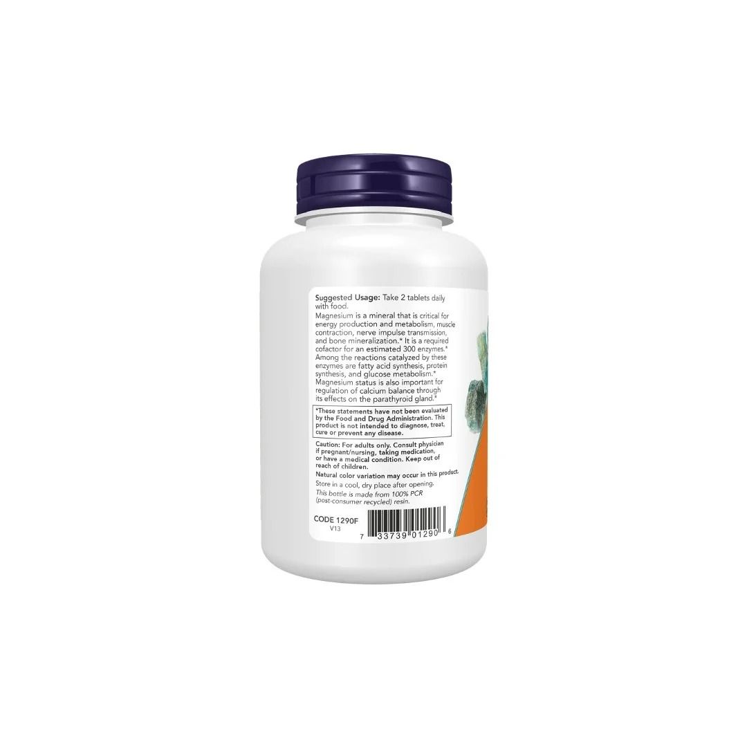 Now Foods Magnesiumcitrat 200mg