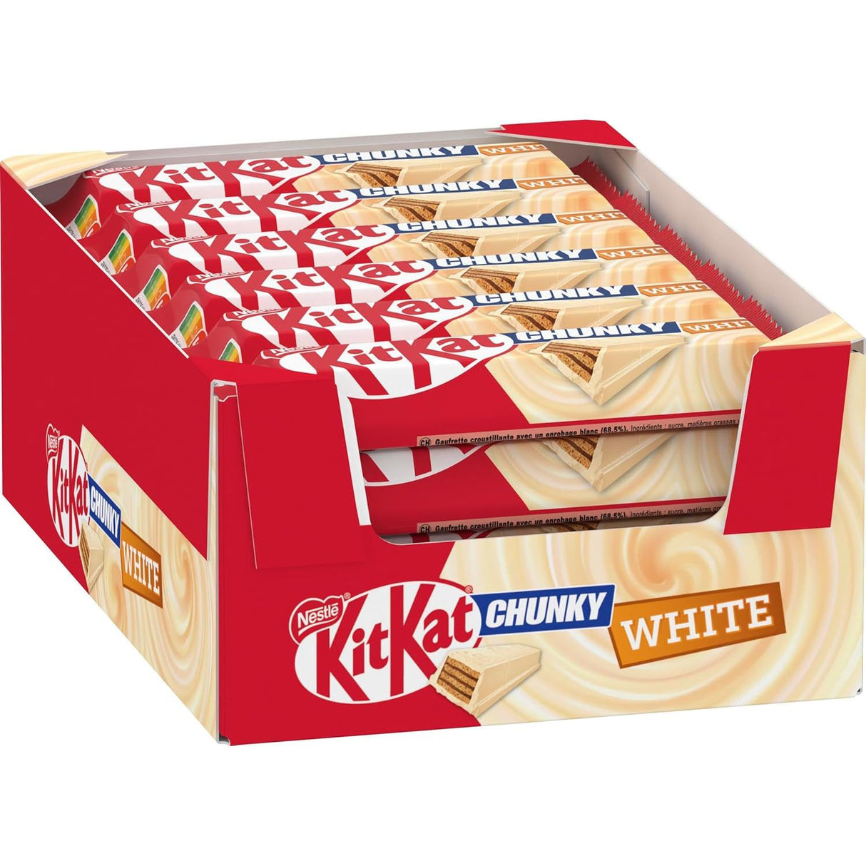 NESTLÉ KitKat Chunky White Schokoriegel 24er Pack