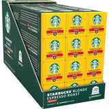 Starbucks Blonde Espresso Roast Décaféiné pour NESPRESSO
