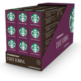 Starbucks Caffè Verona pour capsules de café Nespresso