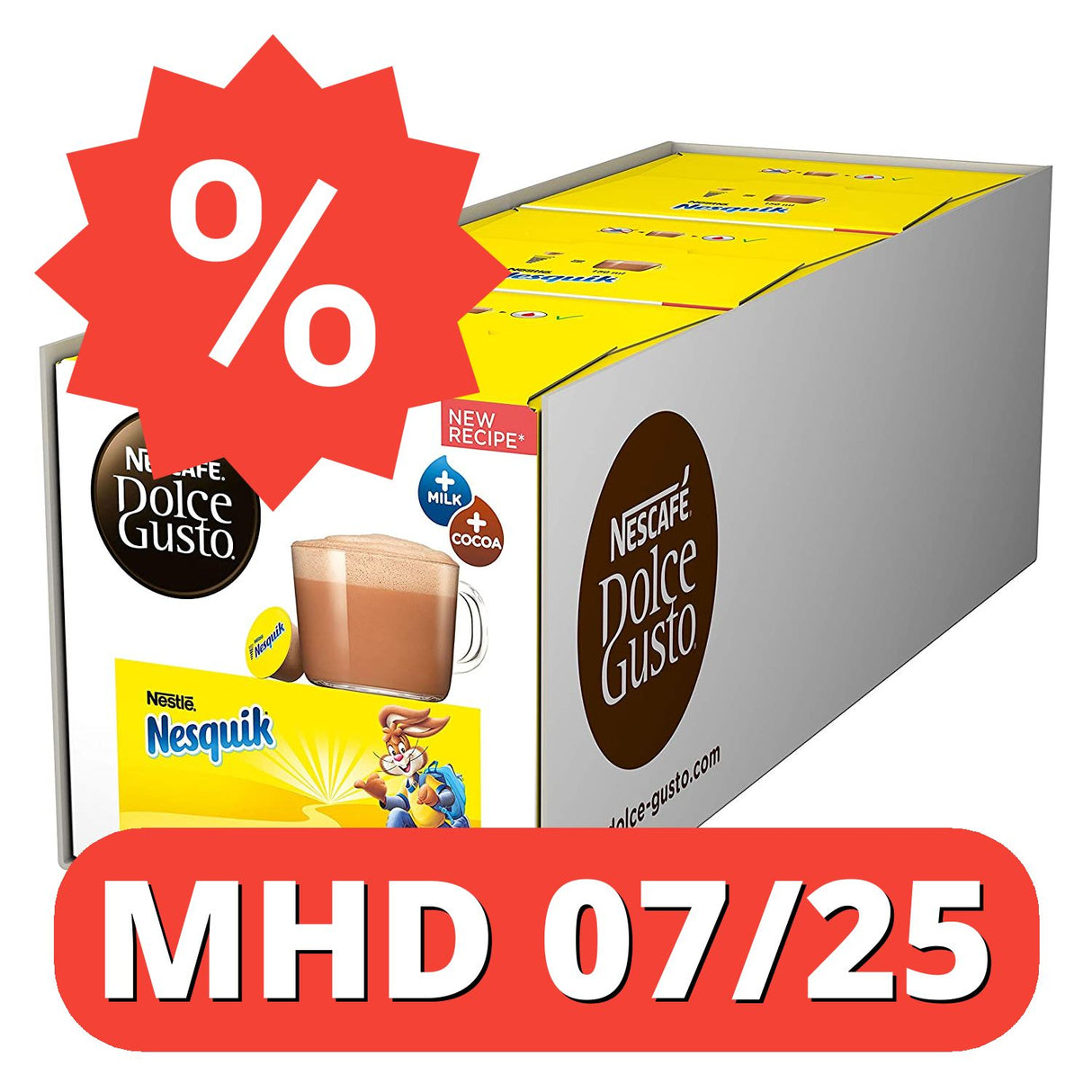 Nescafé Dolce Gusto Nesquik Trinkschokolade [MHD 07/25]
