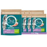 PURINA ONE BIFENSIS SENSITIVE Katzenfutter trocken reich an Truthahn