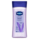Vaseline Intensive Care Lavender Dream für geschmeidige Haut – Entspannendes Körpergel-Öl mit 100 % reinem Lavendelöl, 200 ml