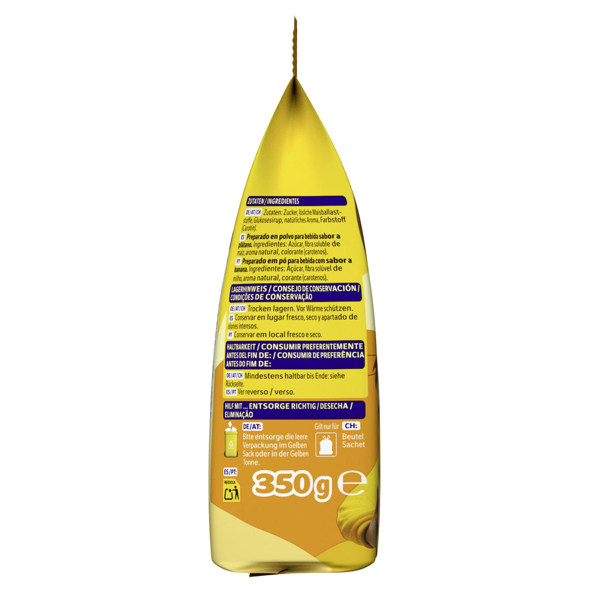 NESQUIK Mélange lait-banane 