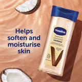Vaseline Intensive Care Körperöl Coconut Restore für gesunde, mit Feuchtigkeit versorgte Haut. Regenerierendes Körpergelöl aus 100 % reinem Kokosnussöl,