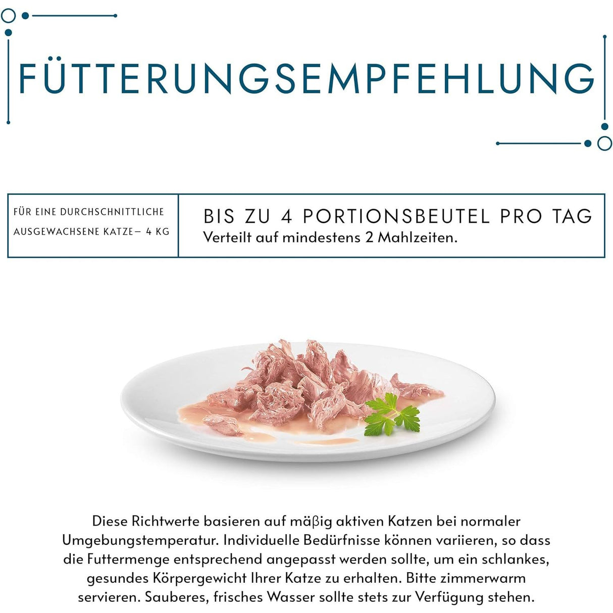 GOURMET Perle Erlesene Streifen mit Gemüse - Exotics Katzenfutter nass, 8er Pack à 85g Dose