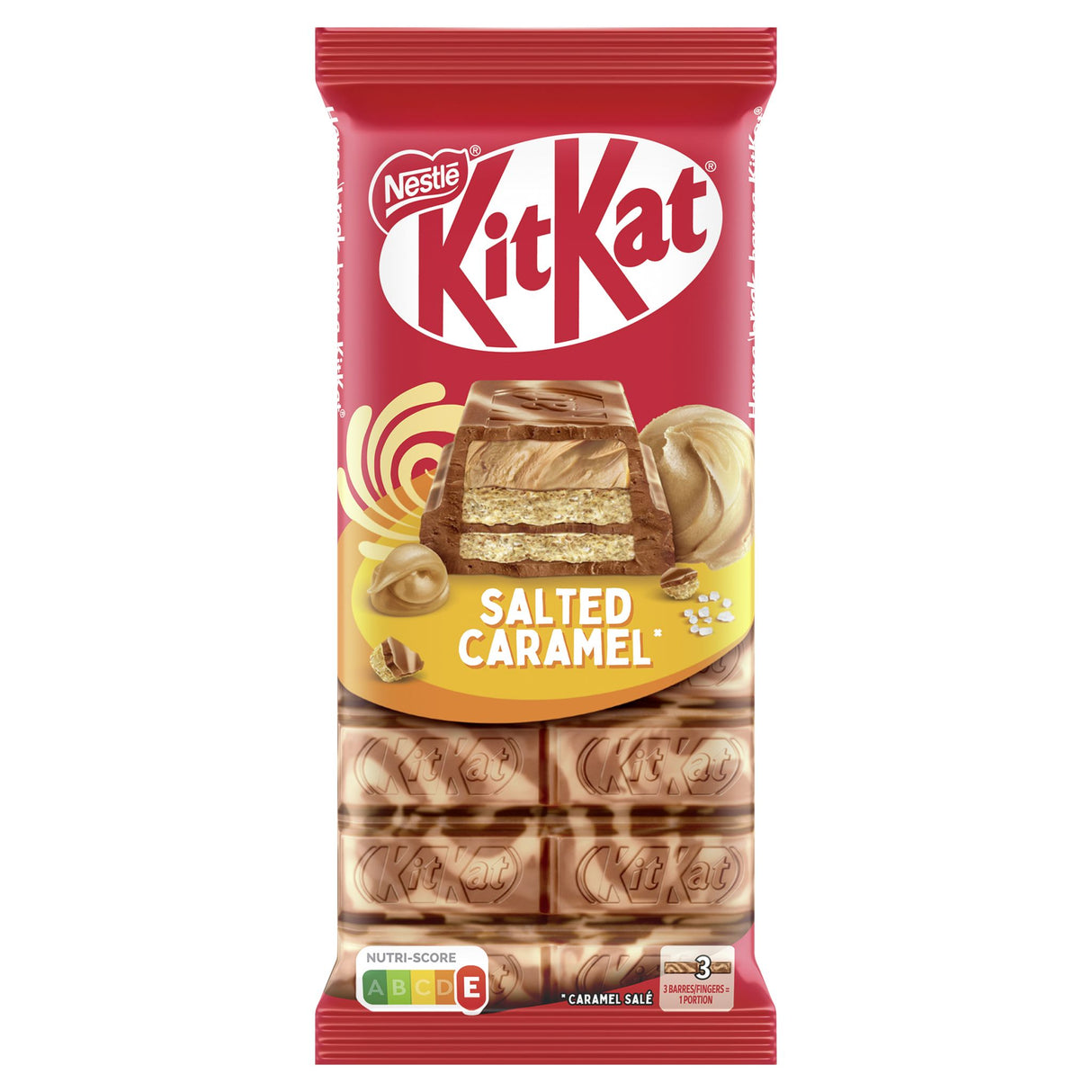 KitKat Tablet Salted Caramel Tafelschokolade