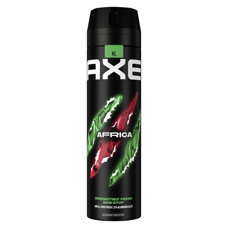 Axe Bodyspray Africa ohne Aluminiumsalze 150 ml