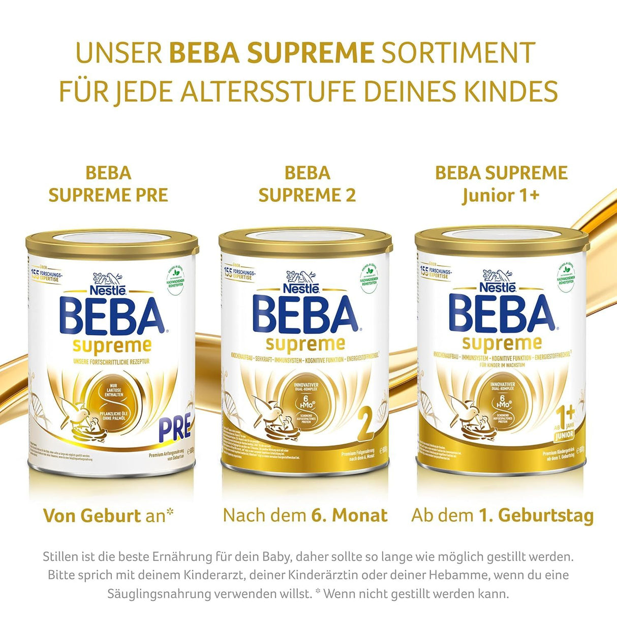 Nestlé BEBA SUPREME PRE Anfangsnahrung