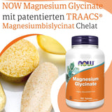 Now Foods Magnesium Glycinate 2000 mg
