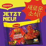 Nouilles coréennes MAGGI au poulet et au kimchi