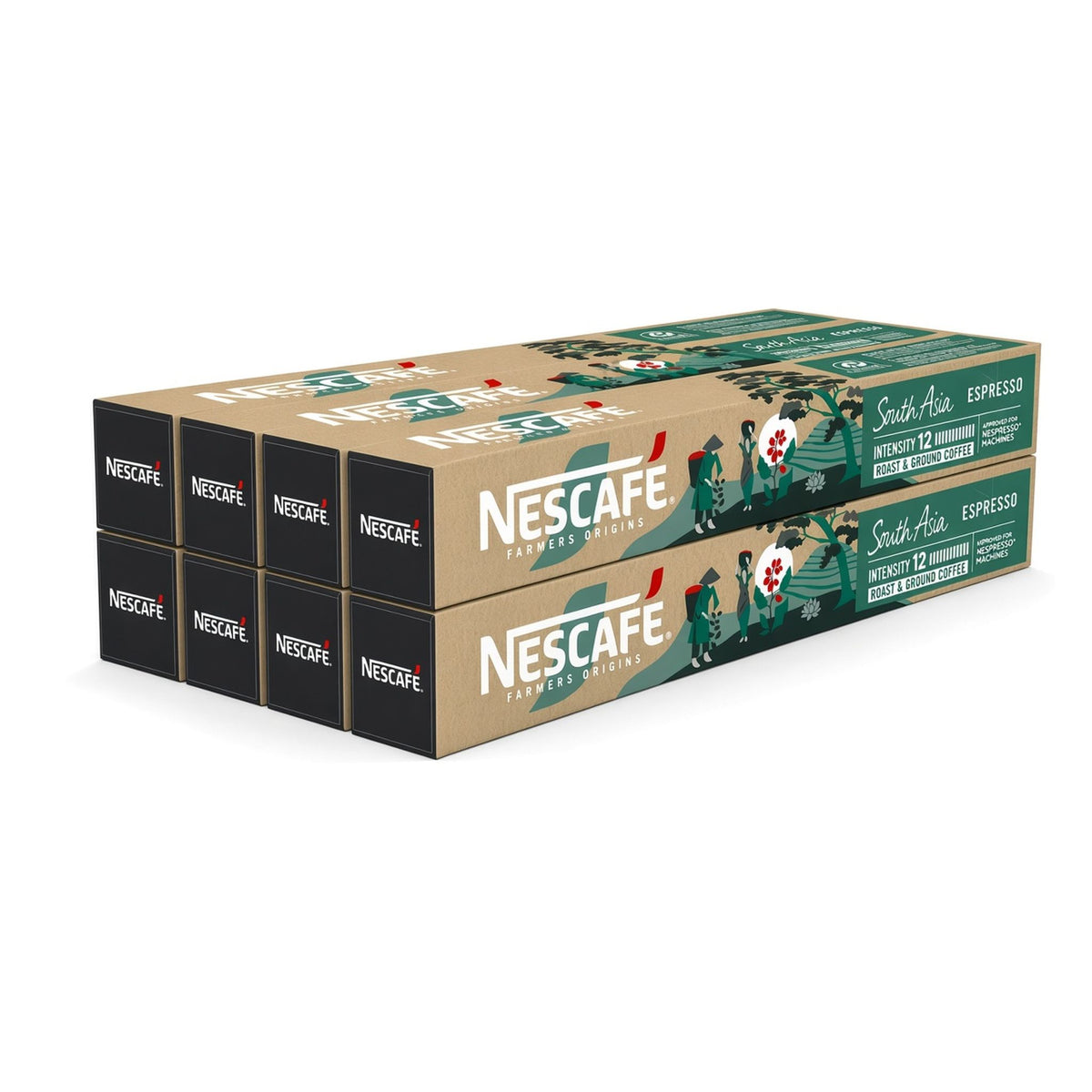 NESCAFÉ Farmers Origins South Asia pour Nespresso