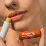 Vaseline Lip Therapy Cocoa Butter | Getönter Lippenbalsam, Lippenstift mit Kakao und Sheabutter