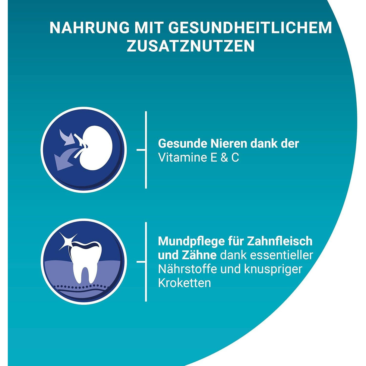 PURINA ONE BIFENSIS SENIOR 7+ Katzenfutter trocken, reich an Huhn