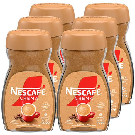 NESCAFÉ Classic Crema, löslicher Bohnenkaffee