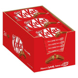 NESTLÉ KitKat 4 Fingers Chocolate paquet de 12