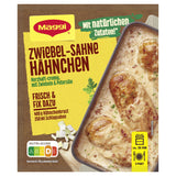 MAGGI FIX Zwiebel Sahne Hähnchen