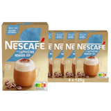 NESCAFÉ Cappuccino weniger süß Löskaffee 10 Sticks