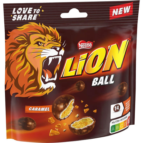 Lion Ball Karamell