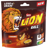 Lion Ball Karamell