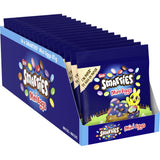 NESTLÉ SMARTIES Mini Eggs, kleine Oster-Schokoladeneier aus Milchschokolade mit cremiger Füllung und bunten SMARTIES Mini Schokolinsen
