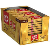 Barres chocolatées NESTLÉ KitKat Gold, paquet de 27