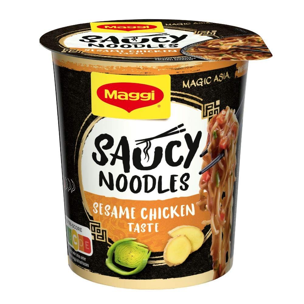 MAGGI MAGIC ASIA Saucy Noodles Poulet au sésame
