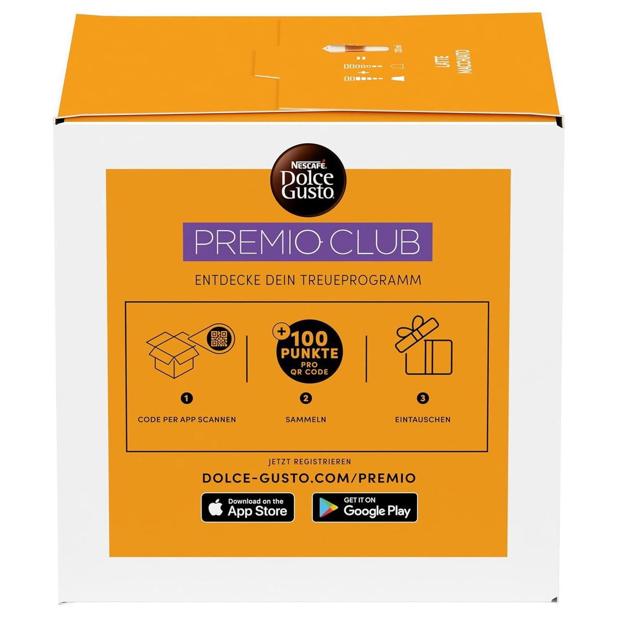 Nescafé Dolce Gusto Latte Macchiato