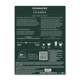 Grand format Starbucks Single Origin Colombia pour Nespresso