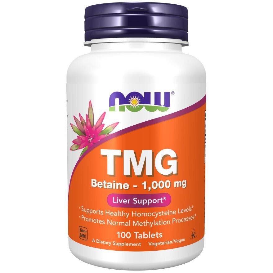 Now Foods TMG Betaine 1,000mg