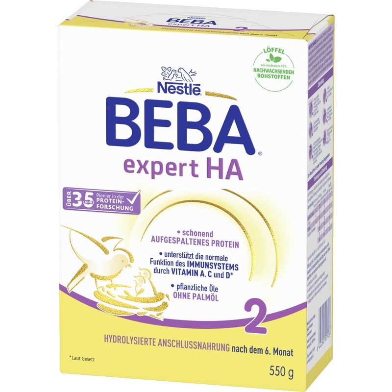 Nestlé BEBA EXPERT HA 2 Hydrolisierte Folgenahrung