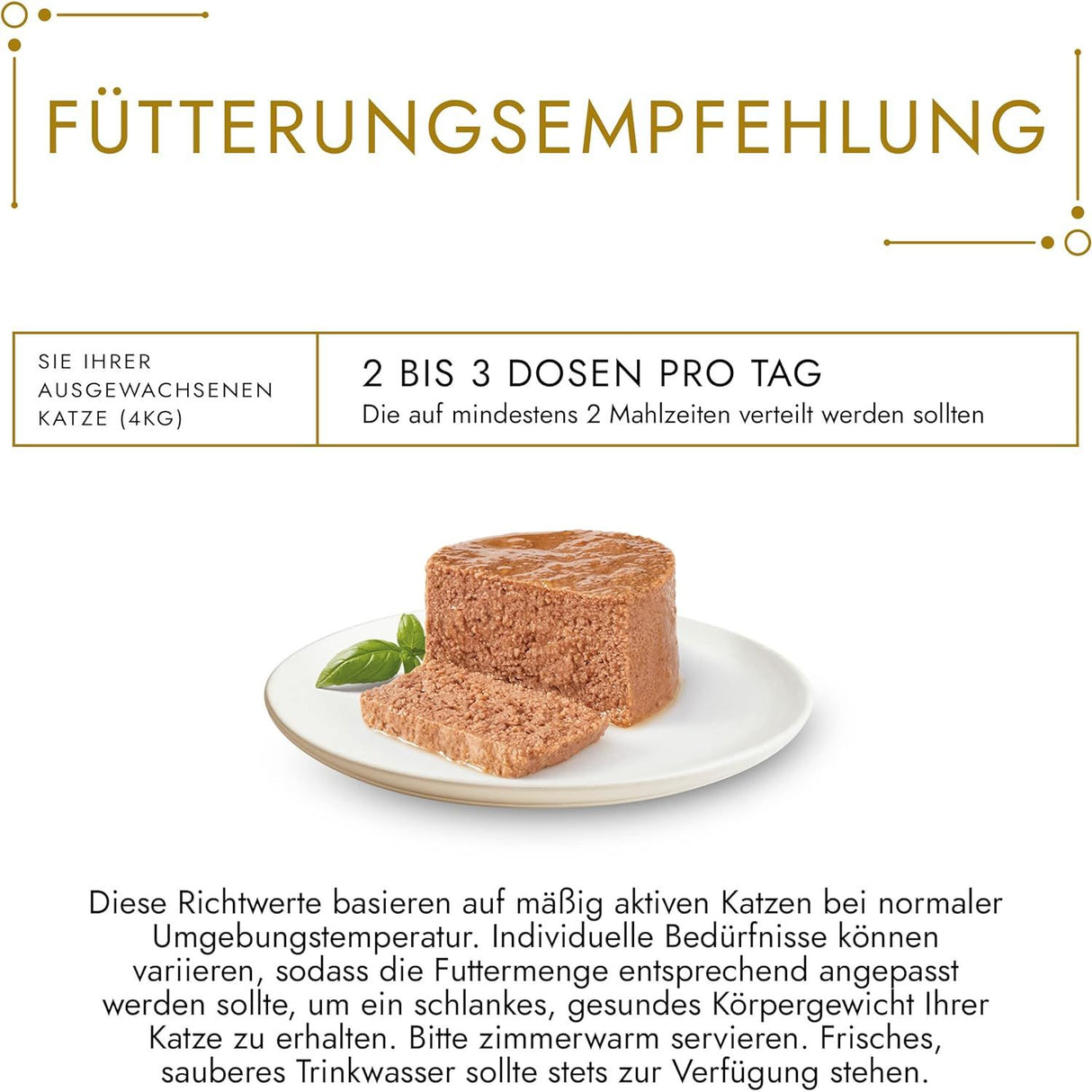 GOURMET Gold Feine Pastete Katzenfutter nass, Sorten-Mix 8er Pack à 85g Dose