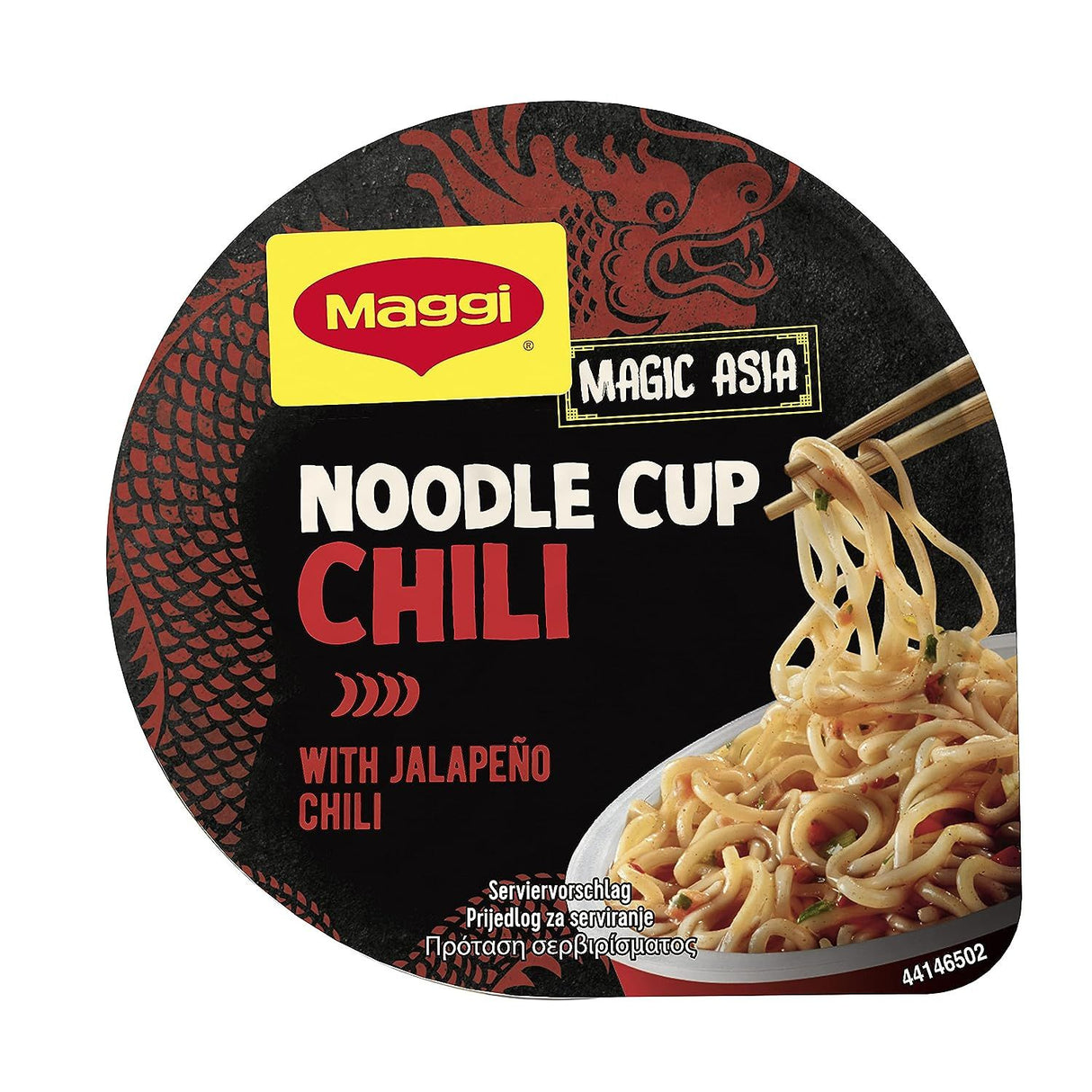 MAGGI Magic Asia Noodle Cup Chili [MHD 09/25]