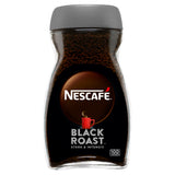 Nescafé Classic Black Roast, café soluble en grains de café torréfié foncé