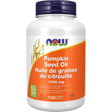 Now Foods Huile de pépins de courge 1 000 mg