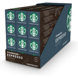 Starbucks Espresso Roast für Nespresso Kaffeekapseln