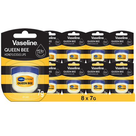 Vaseline Lip Therapy 7G Queen Bee | Pflegender Lippenbalsam für optimale Feuchtigkeit mit Honig |