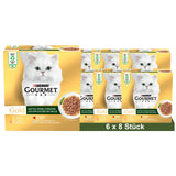 GOURMET GOLD Saftig-Feine Streifen Multipack