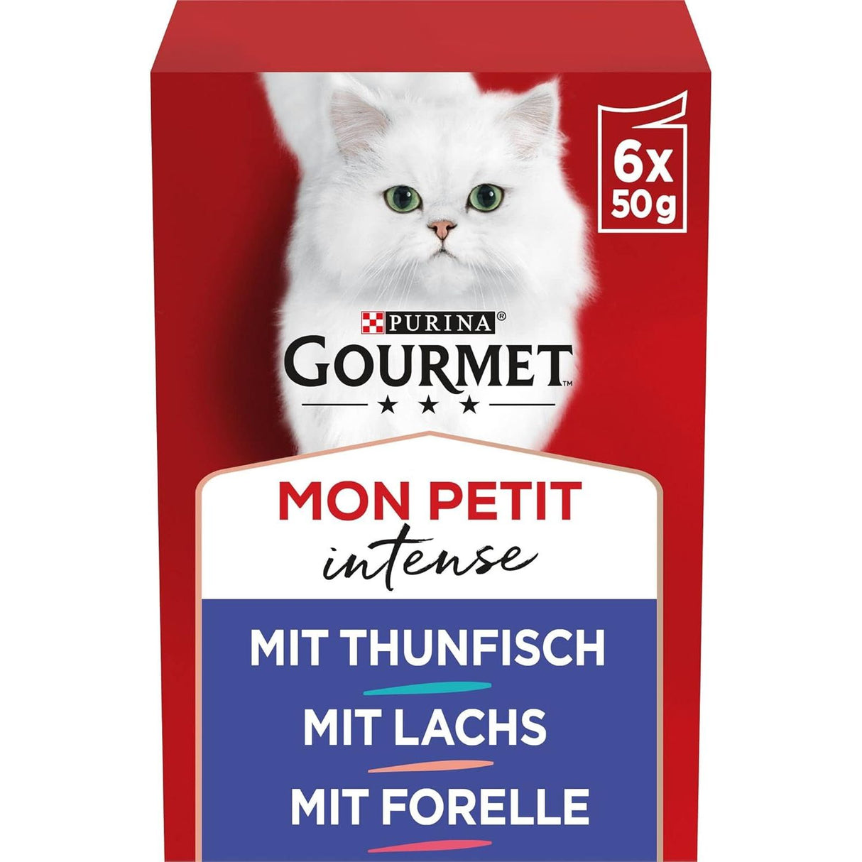GOURMET Mon Petit Katzenfutter nass, Fisch-Variationen