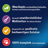 FELIX Doppelt Lecker Geschmacksvielfalt aus dem Wasser Katzennassfutter