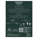Starbucks by Nespresso Espresso Roast Big Pack