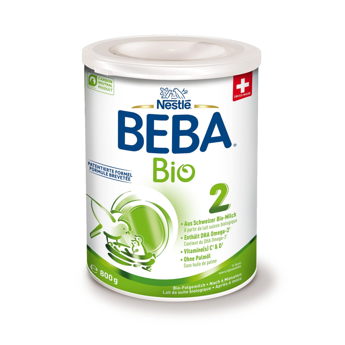 BEBA 2 Bio Folgemilch, Folgemilch nach dem 6. Monat