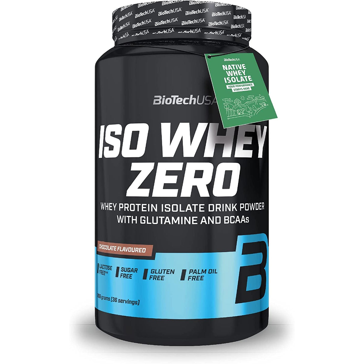 BioTechUSA Iso Whey ZERO 2270g, Schokolade