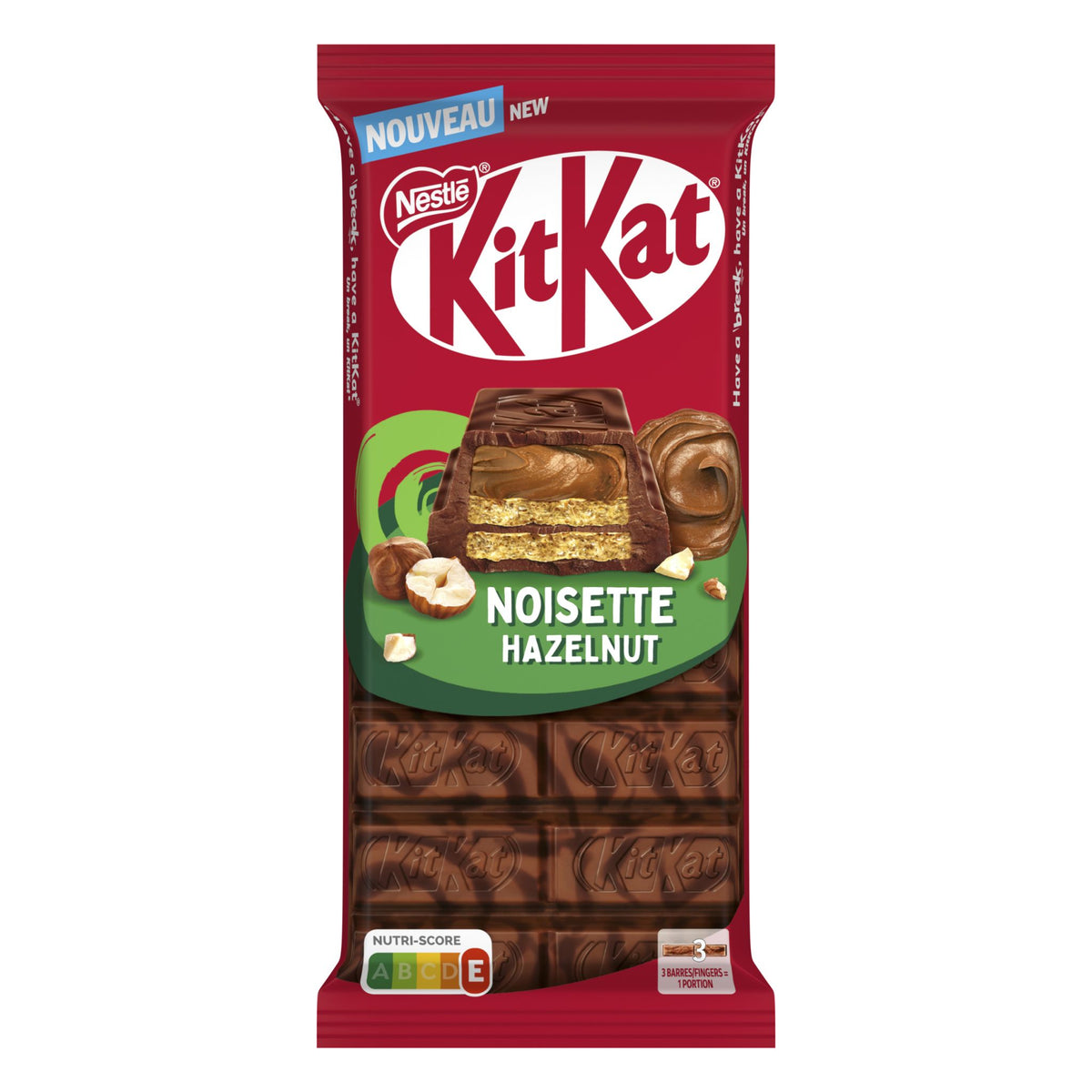KitKat Tablet Hazelnut Tafelschokolade