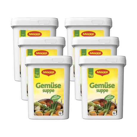 Maggi Soupe de légumes Profibox, Bouillon de légumes clair
