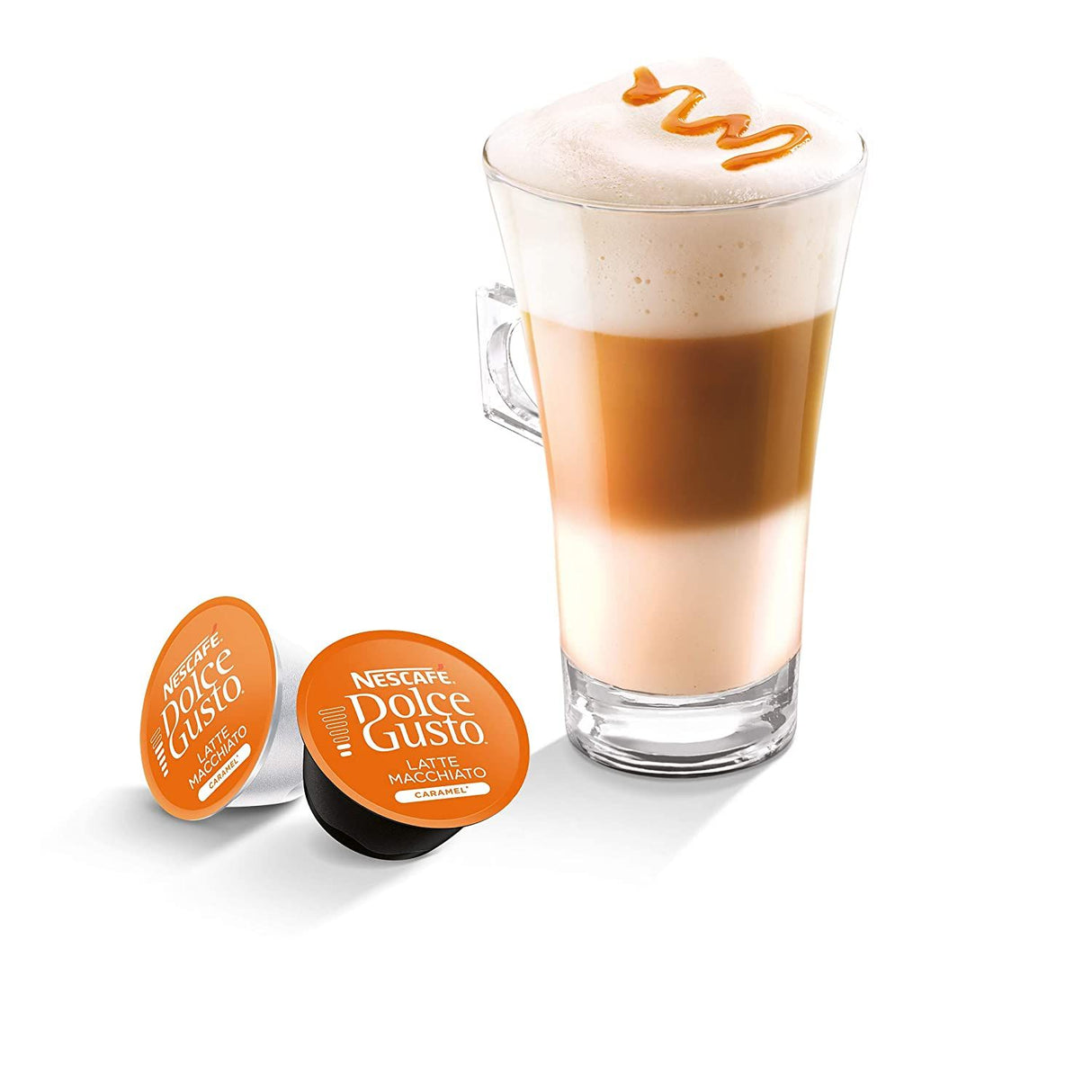 Nescafé Dolce Gusto Latte Macchiato Caramel