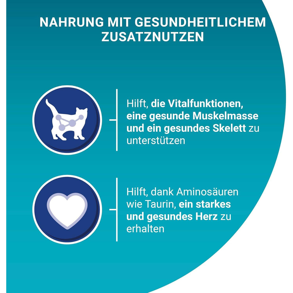 PURINA ONE SENIOR 7+ Katzenfutter nass für Seniorkatzen, mit Huhn